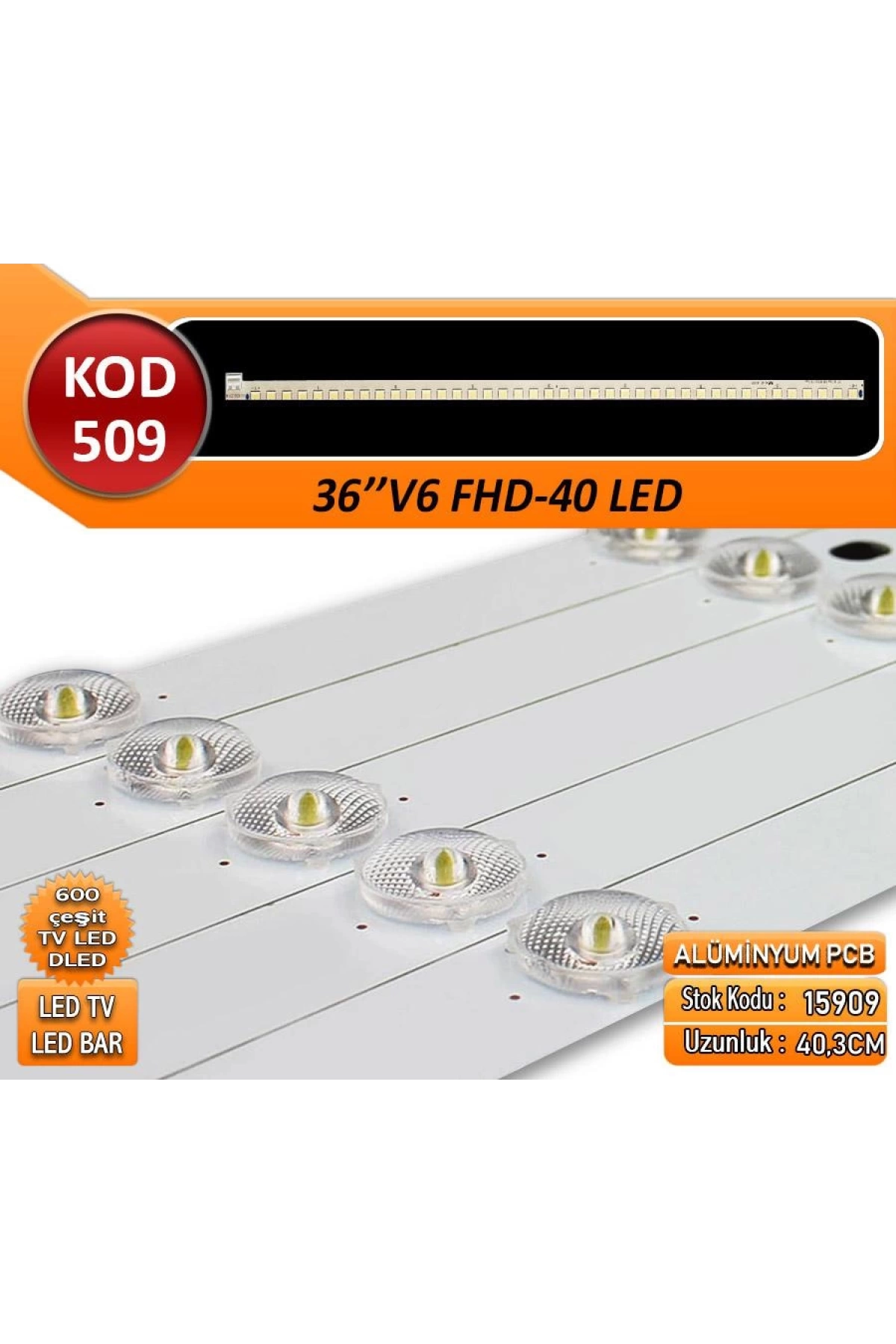 Kod-509 Lg 36 V6 Fhd 40.3cm 40led