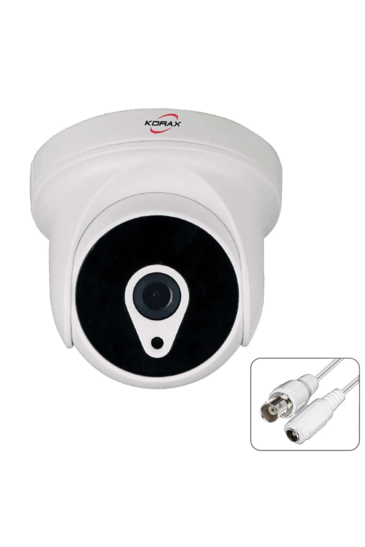 Korax Ahd-5300 Dome Ahd Kamera 2mp 3.6mm İç Mekan