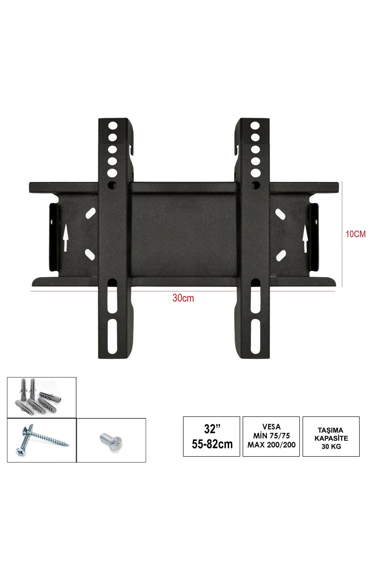 Lcd 3011 Askı Aparatı Sabit 32-37 İnç 82-92Cm