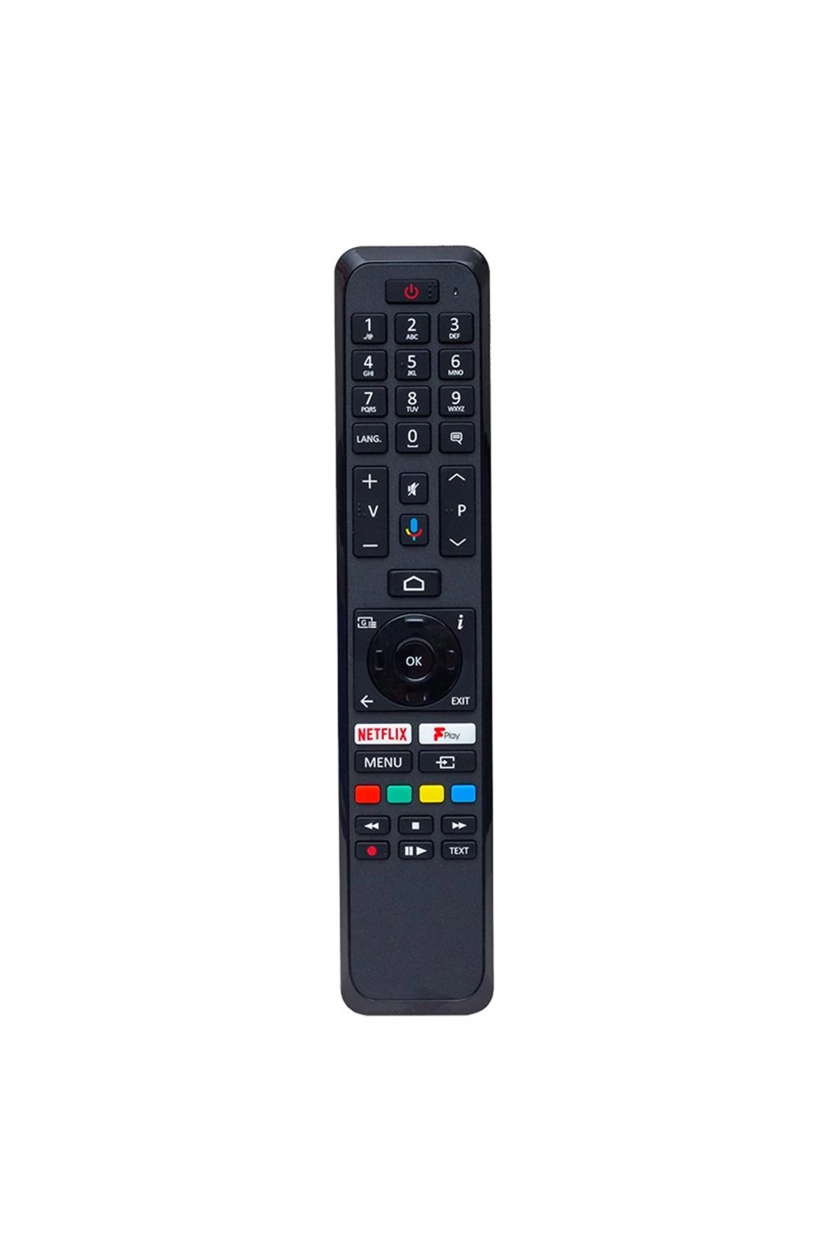 LCD LED KUMANDA VESTEL NETFLIX PLAY RC-43161 YAZISIZ