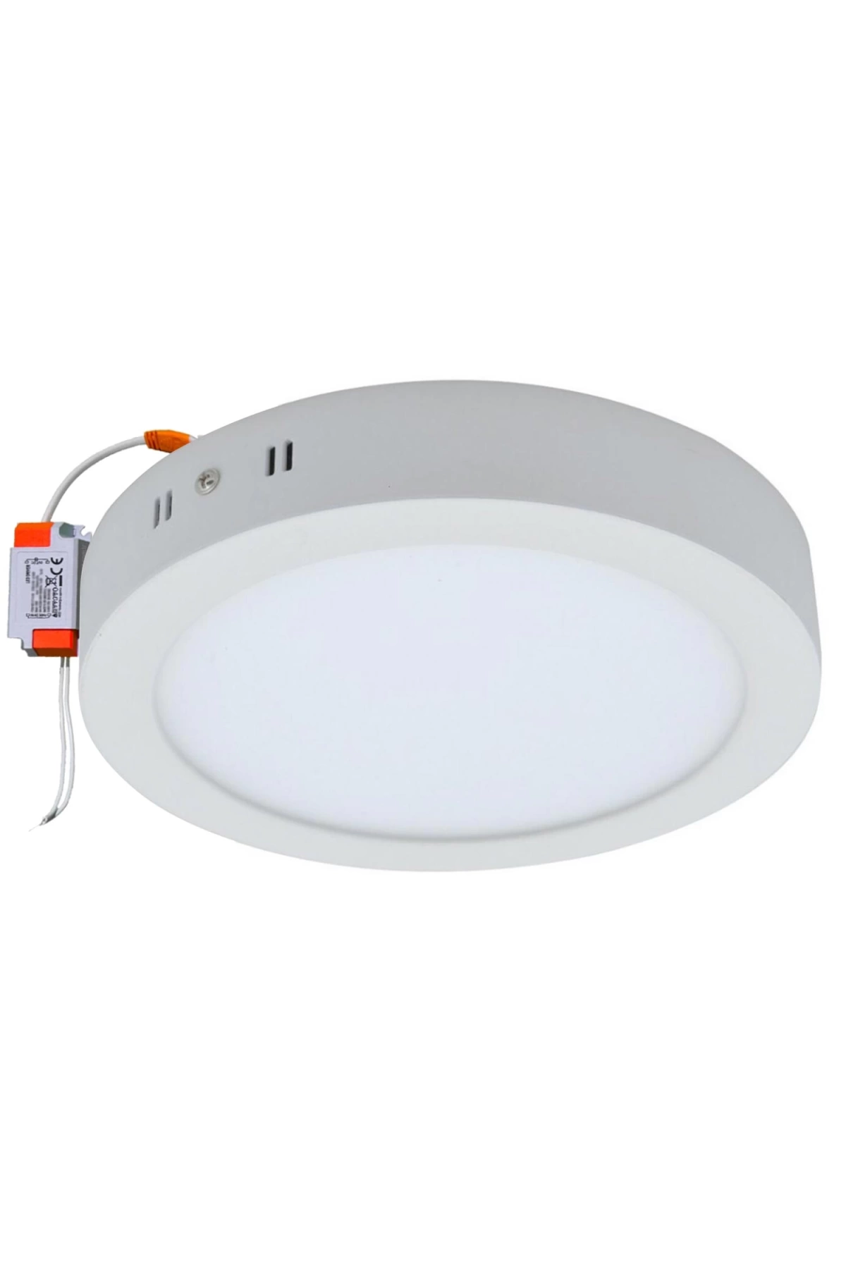 Led Panel Spot Beyaz 18w Sıva Üstü 1 Adet Hıghtek Ht-0518