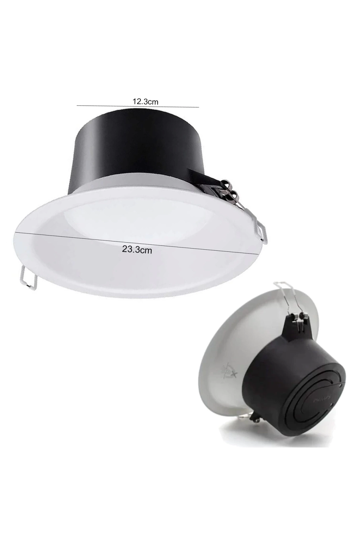 Phılıps Dn060b Led Spot Armatür Beyaz 220v 18w 1800lm