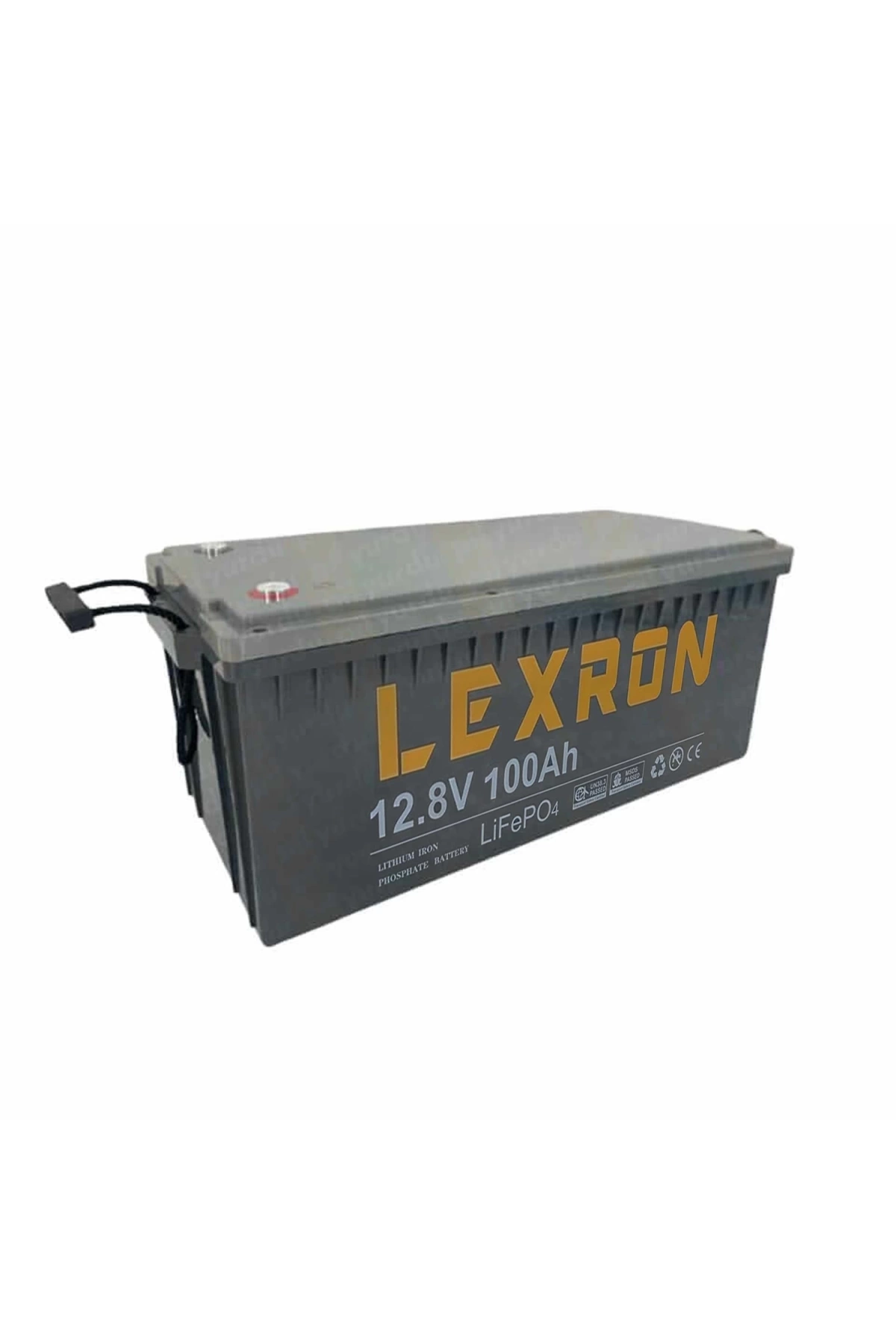 Lexron Lityum Akü 12.8v 100ah (33x17x22cm)