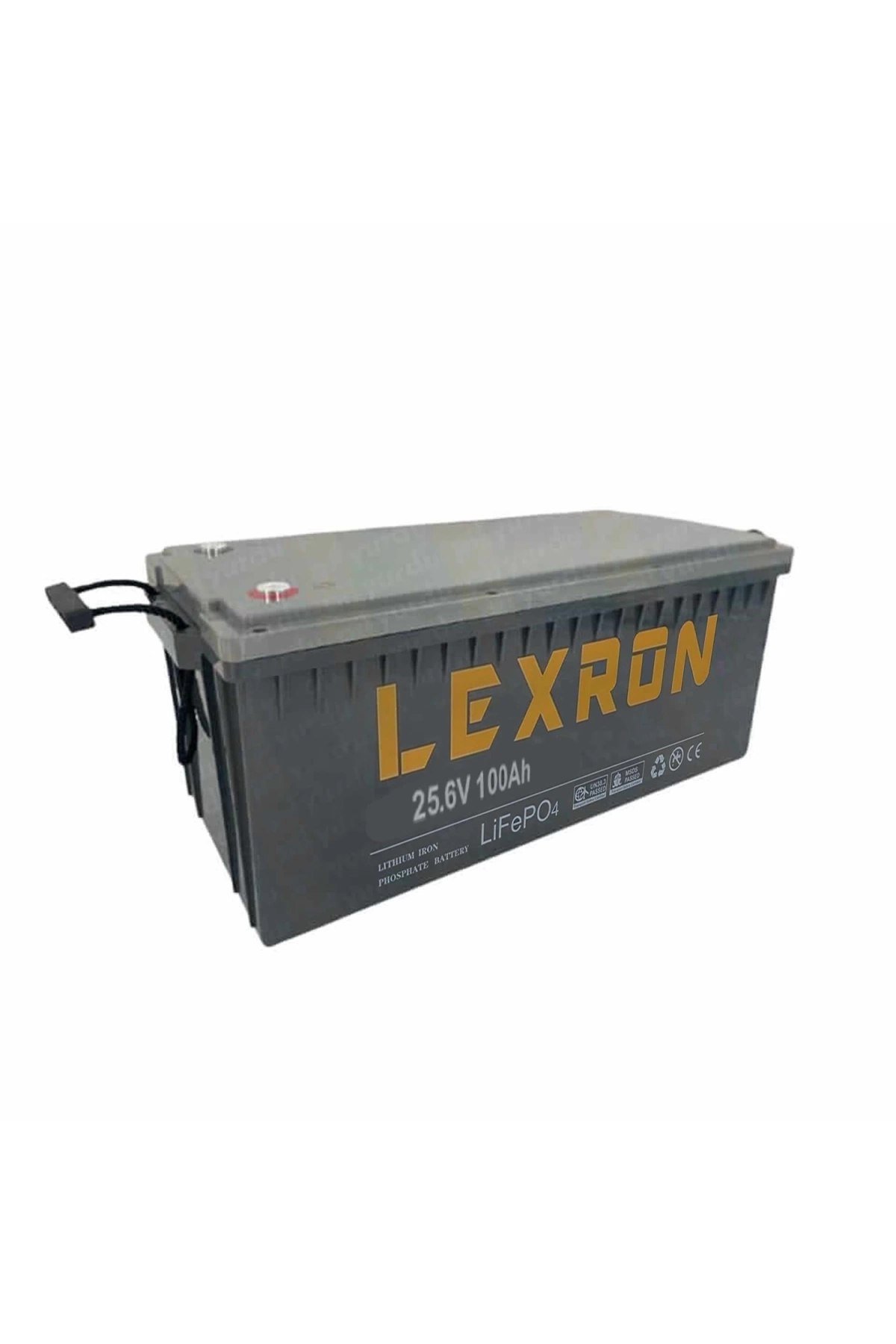 Lexron Lityum Akü 25.6v 100ah (52x23x22cm)