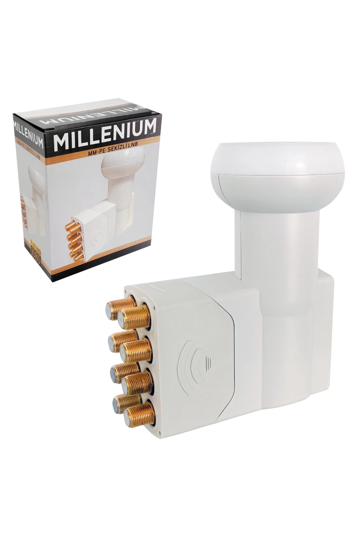 Mıllenıum Mm-pe 8li Lnb (octo) Gold 0.3db 3d Fhd