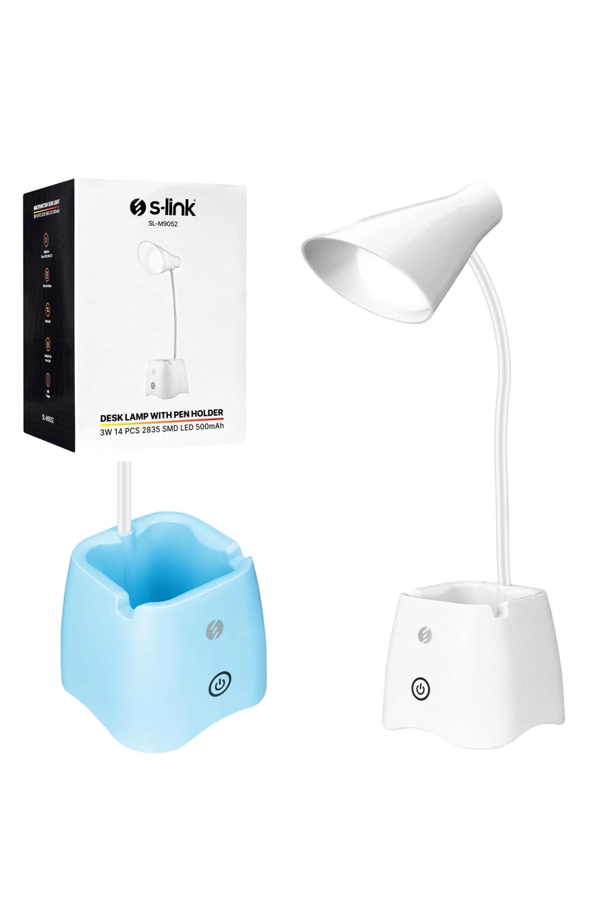 S-link Sl-m9052 Masa Lambası Şarjlı