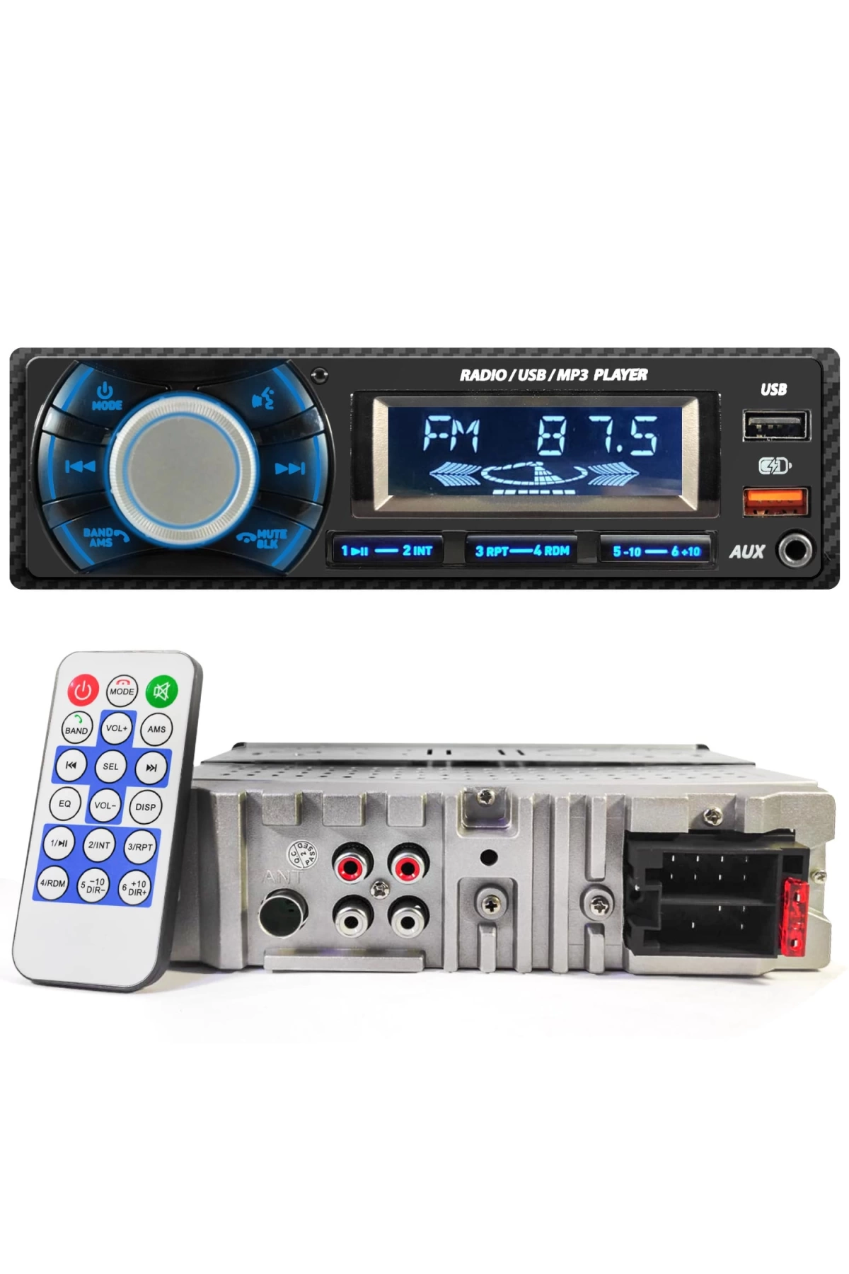 Mefe-450bt Oto Teyp 4x50 Watt Bluetooth 2xusb Fm Aux