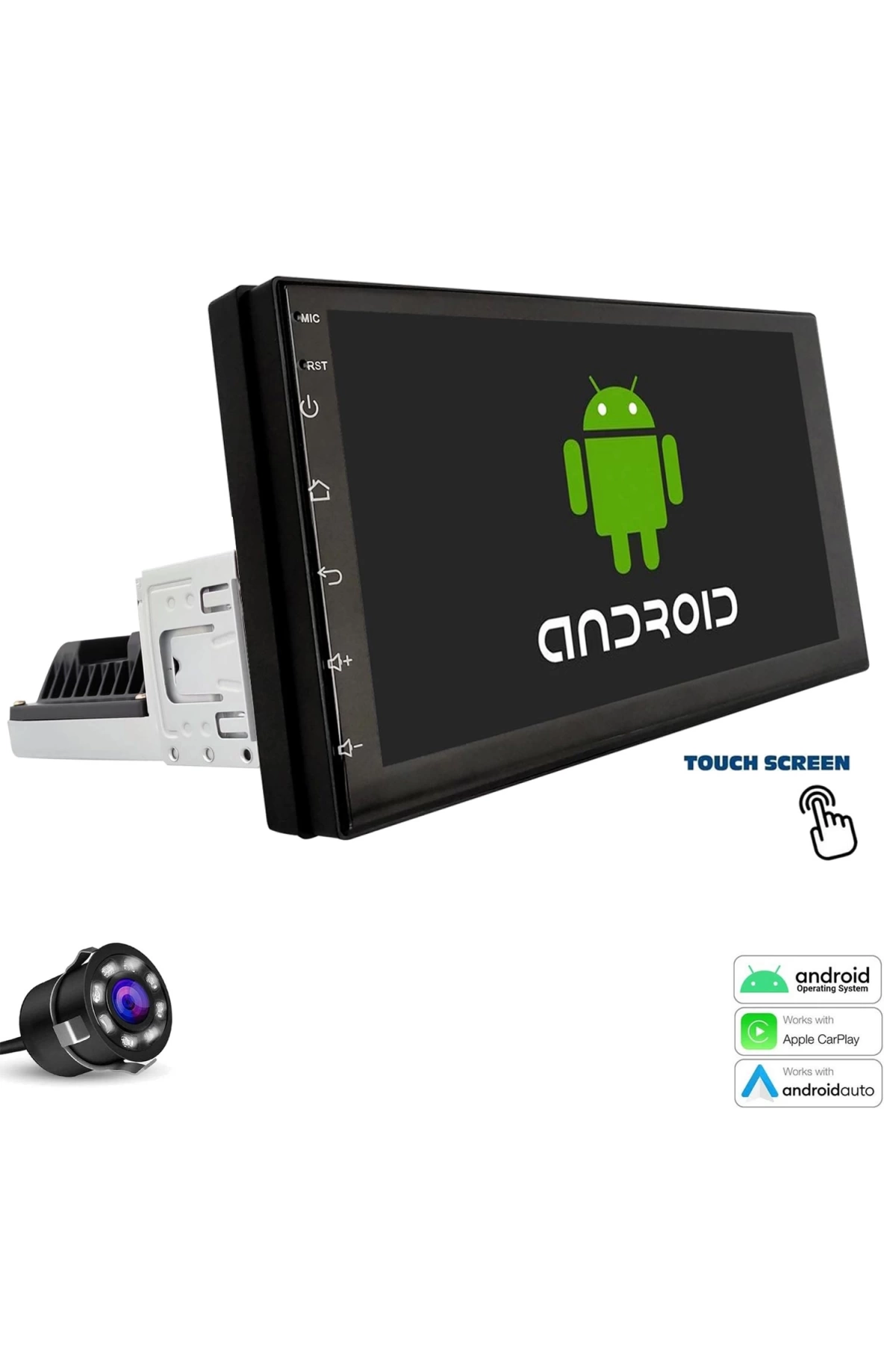 Mega Vm-2023 Tofaş Android Double Teyp 7 İnç 2+32Gb Carplay