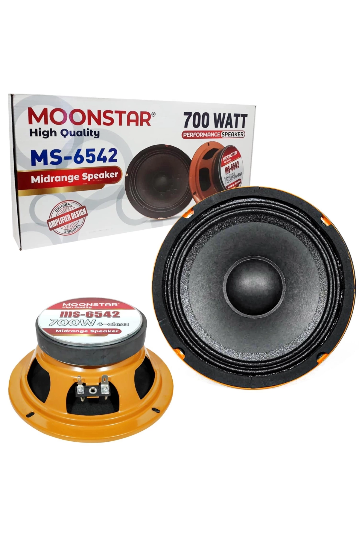 Moonstar Ms-6542 Oto Midrange 16cm 700 Watt 2 Adet