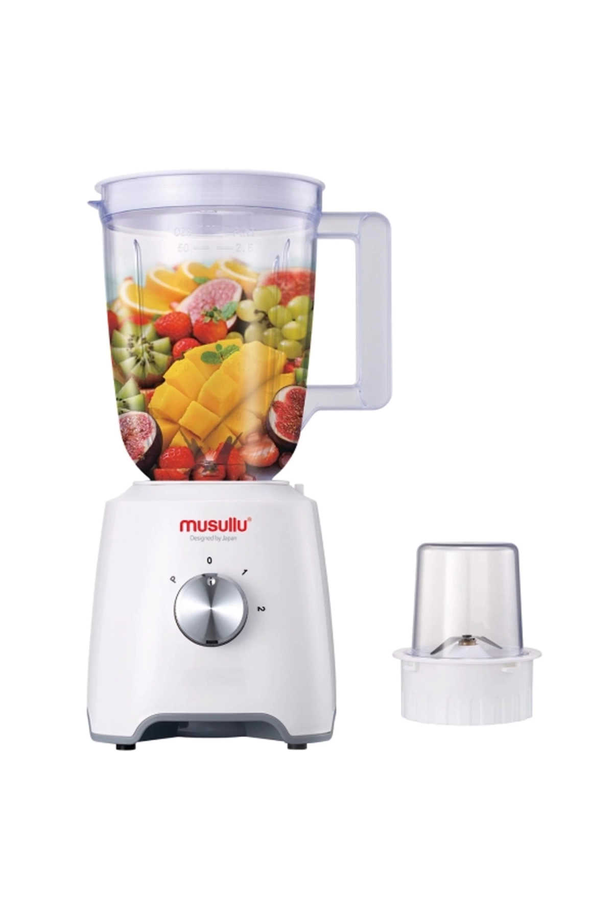 Musullu Msl-2035 Blender 1.5 Litre 500 Watt