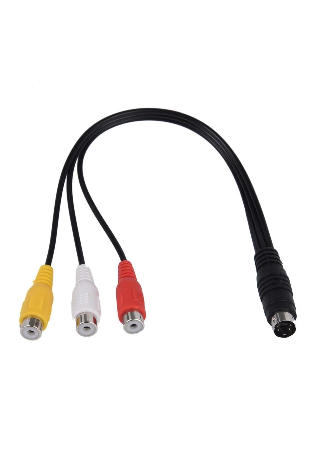 Narıta S-Video Kablo 4 Pin To 3 Rca 15Cm