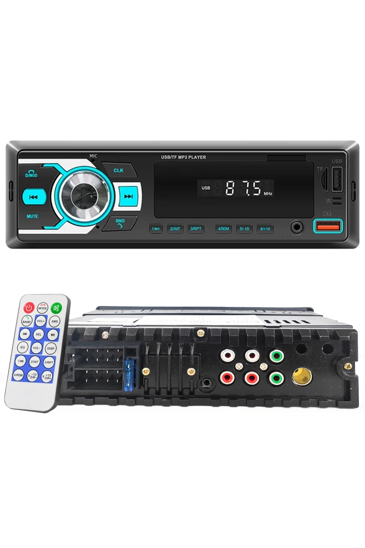 Navıgold Dsx-5000dsp Oto Teyp 4x60 Watt Bluetooth 2xusb Sd Fm Aux