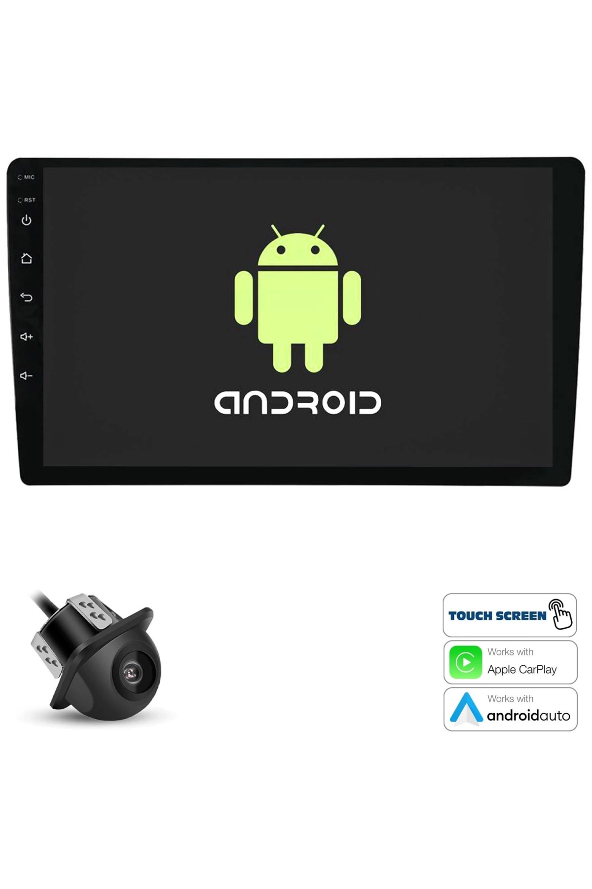 Navisun Nv-5002 Tablet Multimedya Android 10.1 İnç 2+32gb Carplay