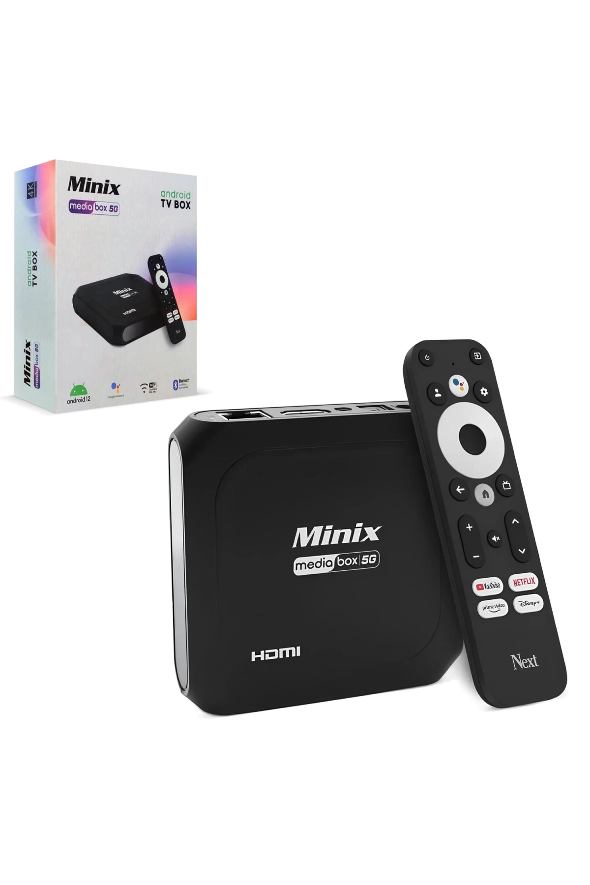 Next Minix Mediabox 5g Android Tv Box 2+32gb