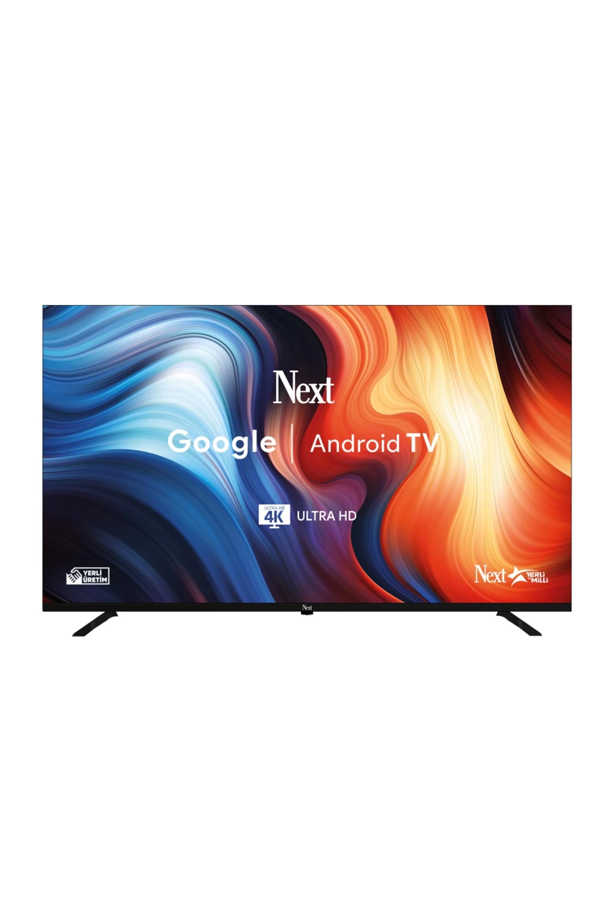 NEXT YE-50020GFSG5-4K Televizyon Led Tv 50 İnç 127 Ekran Android Uhd 4K Uydulu