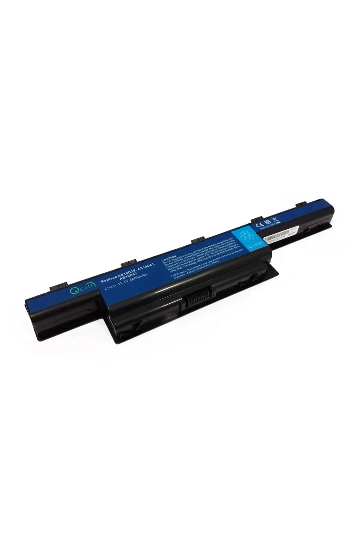 Notebook Batarya Acer Aspire 4551 4551g 4771g 5741g 11.1v 4400mah Qcell Ar5741lh