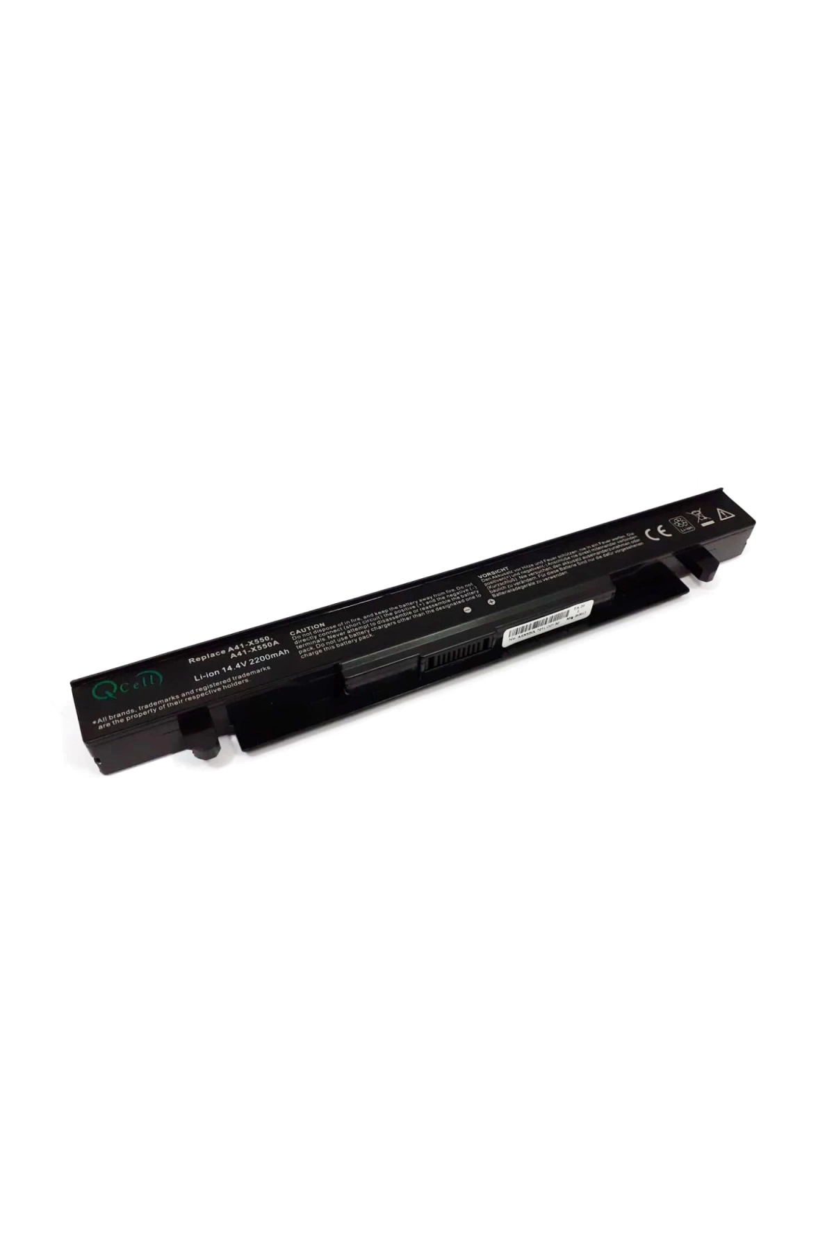 Notebook Batarya Asus X550 X550a X552 A450 X450 A41 14.4v 2200mah Qcell Asx550l7