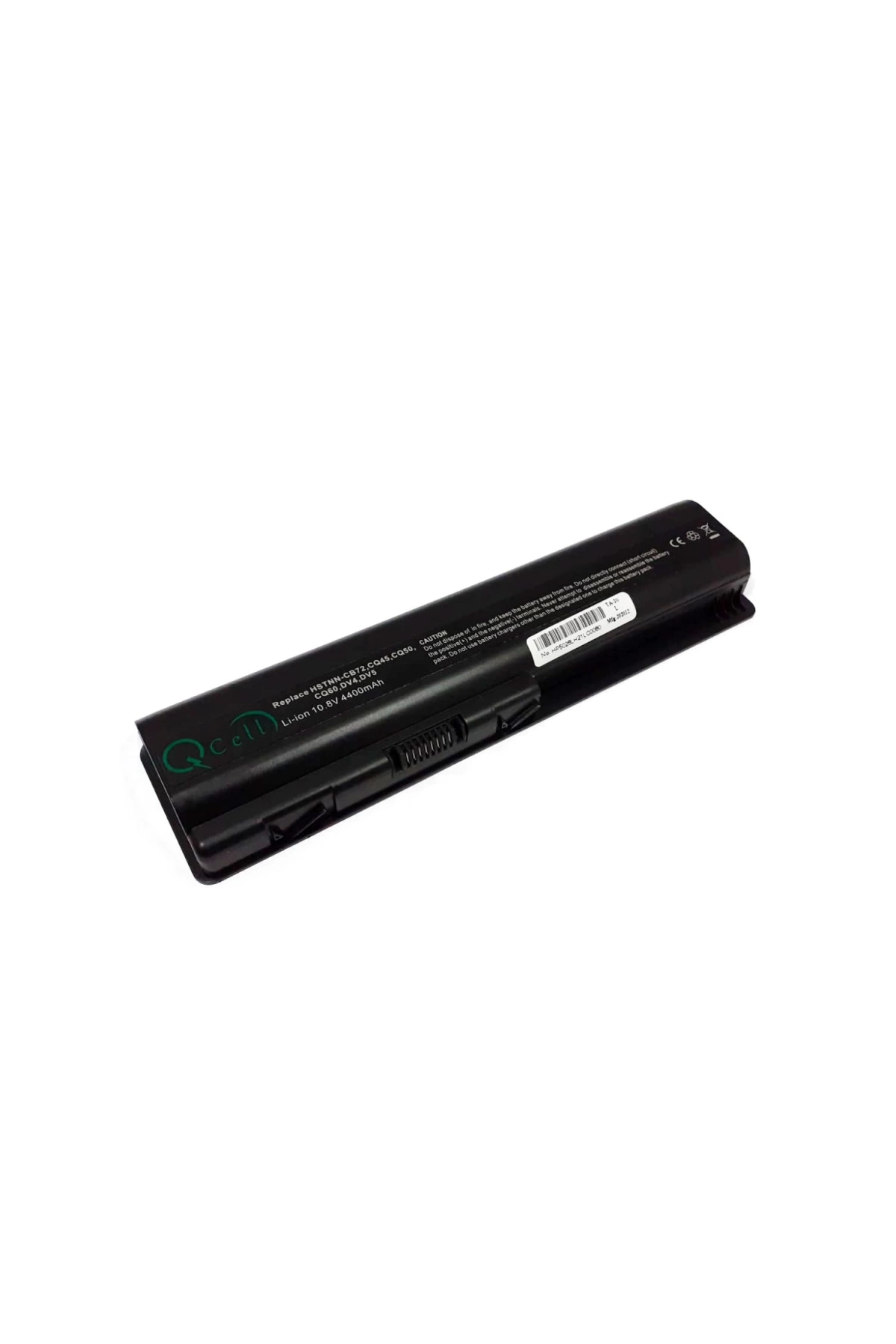 Notebook Batarya Hp Pavilion Dv2000 Dv6000 Dv6500 10.8v 4400mah Qcell Hp5028lh