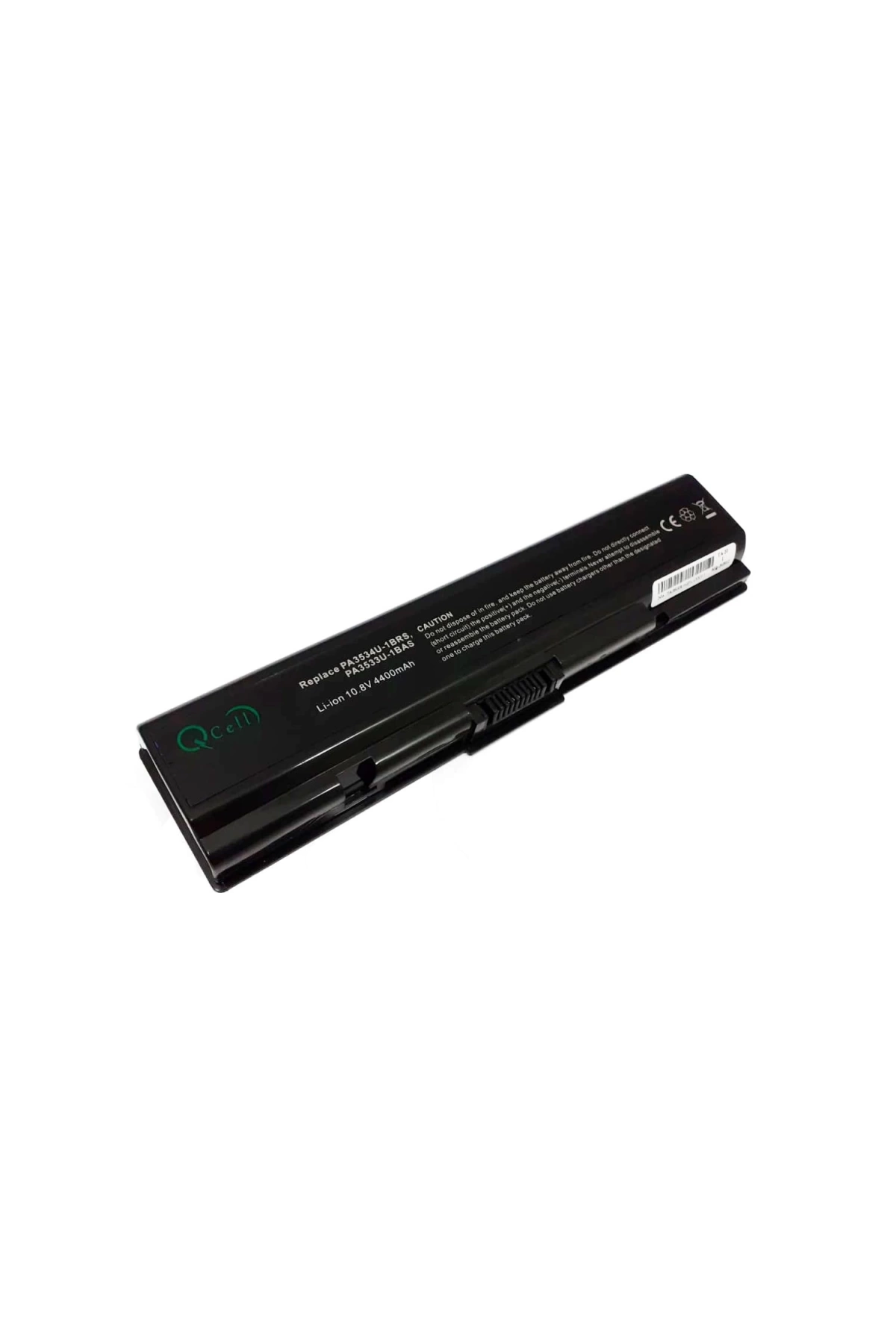 Notebook Batarya Toshiba A200 A300 A500 L300 L500 10.8v 4400mah Qcellta3533lh