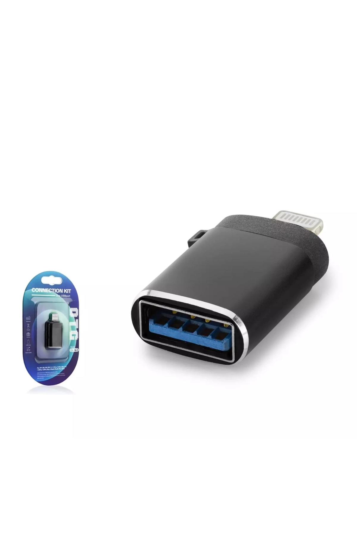 Otg Iphone To Usb 3.0 Çevirici Hadron Hdx-1056