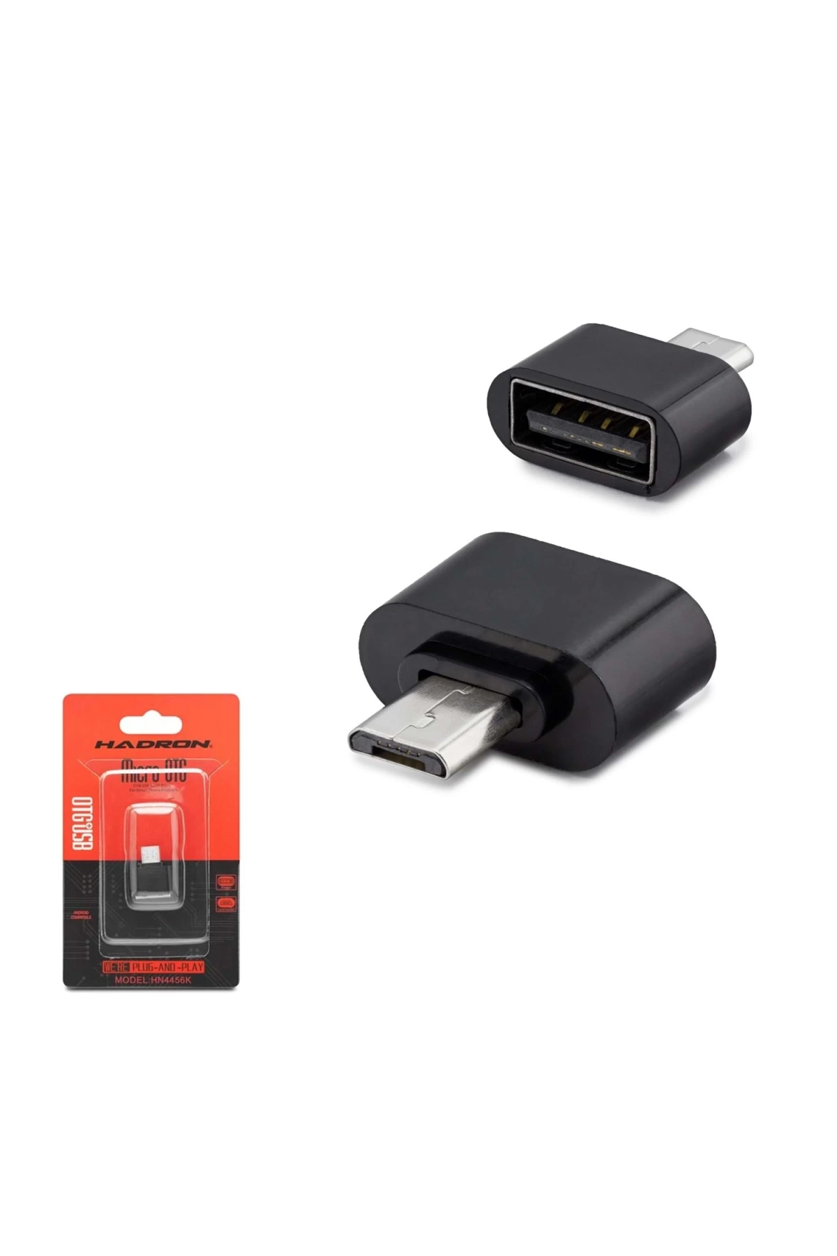 Otg Mıcro To Usb 2.0 Çevirici Hadron Hd-4456K