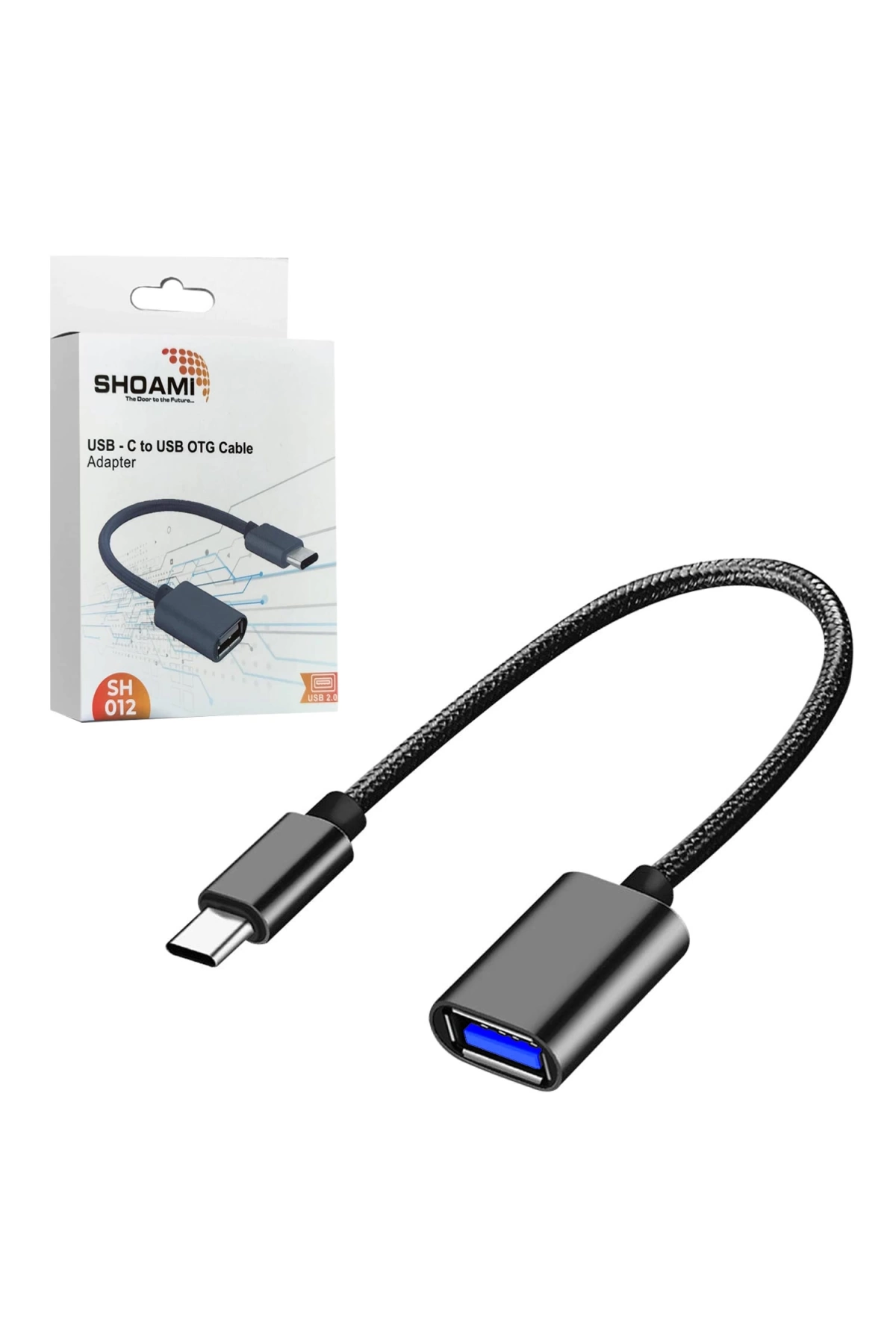 Otg Type-c To Usb 2.0 Shoami Sh-012