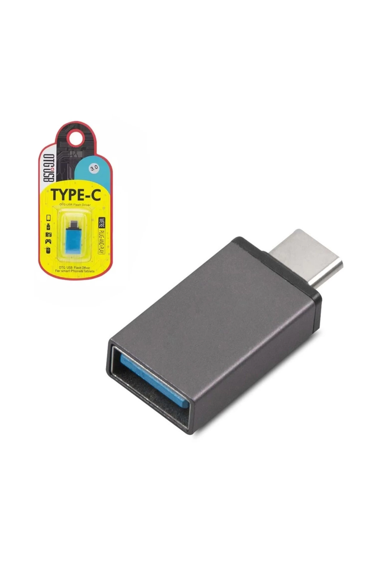 Otg Type-c To Usb 3.0 Çevirici Hadron Hdx-5050