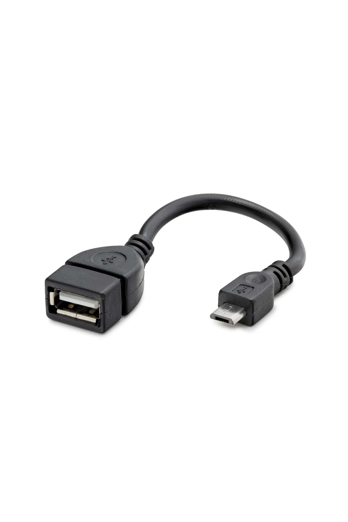 Otg Usb To Micro 15Cm Hadron Hd-4590