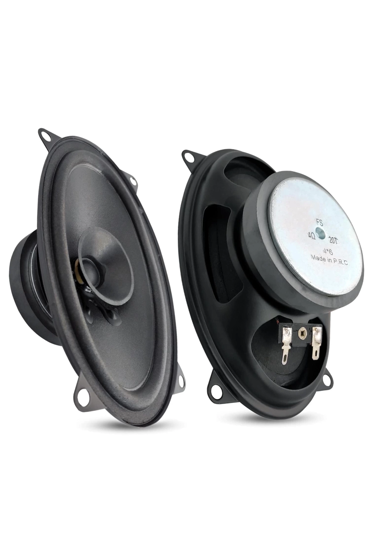 Fullsound K-1420t Oto Hoparlör Oval 4x6 İnç 200 Watt Renault 2 Adet