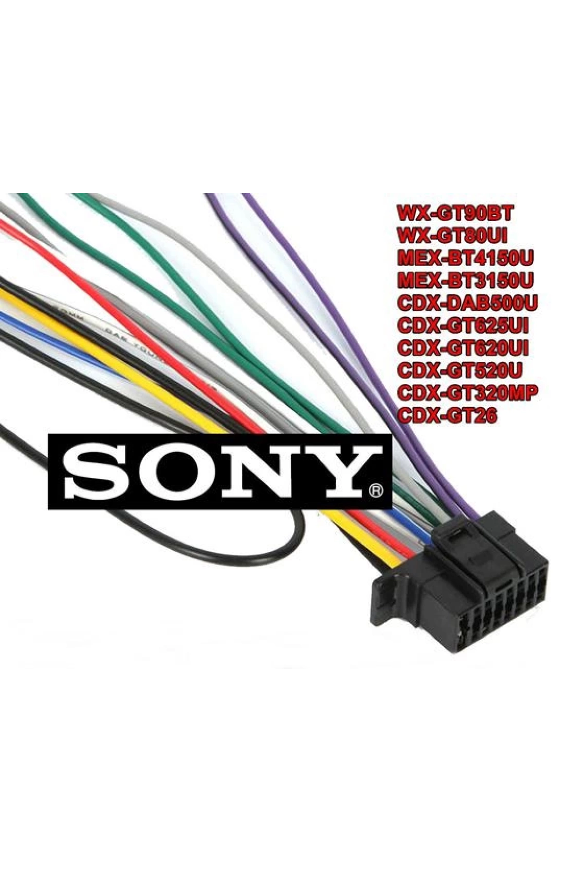 Oto Soket Sony Yeni Tip G-522d