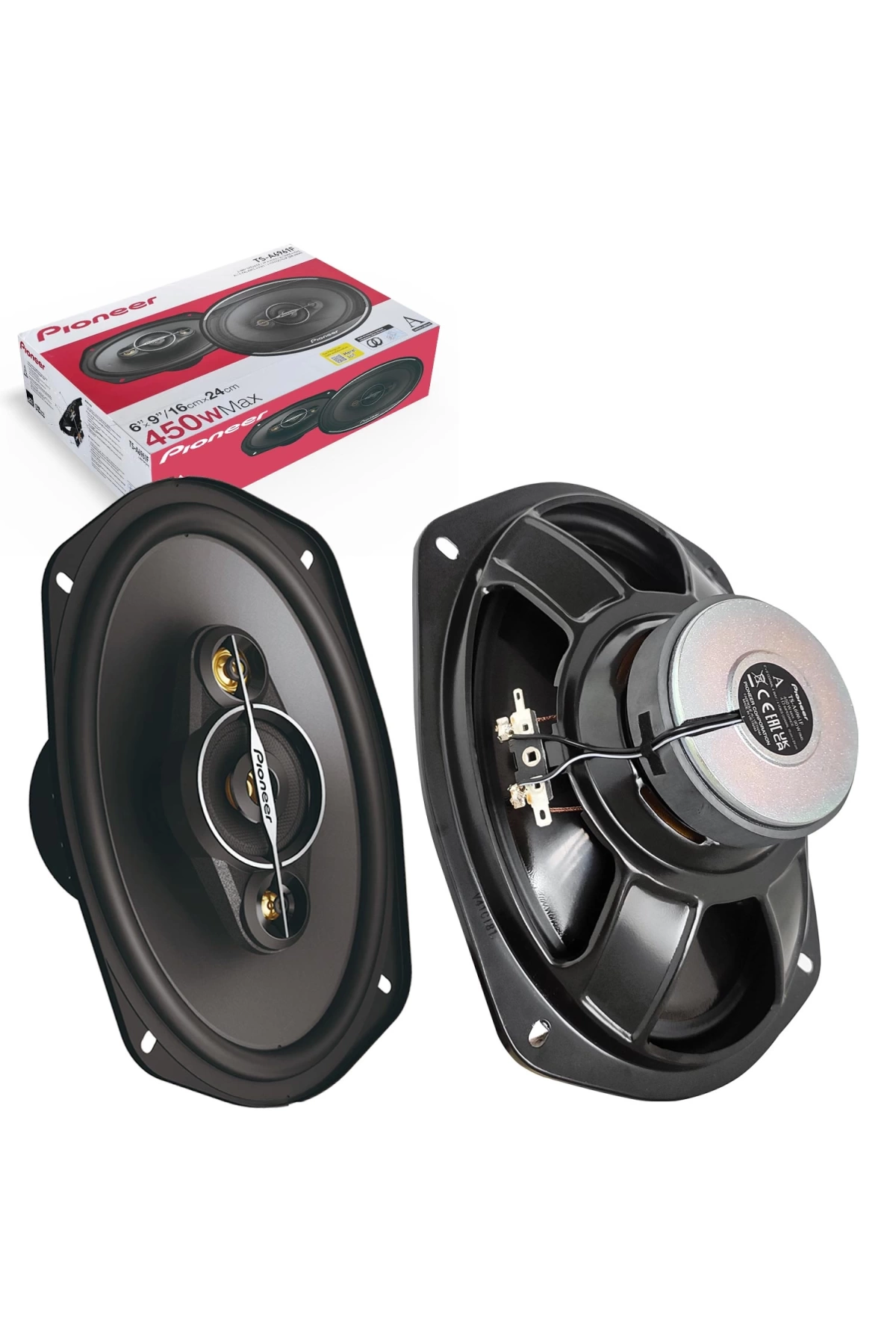 Pıoneer Digicom Ts-a6961f Oto Hoparlör Oval 6x9 İnç 450 Watt 2 Adet