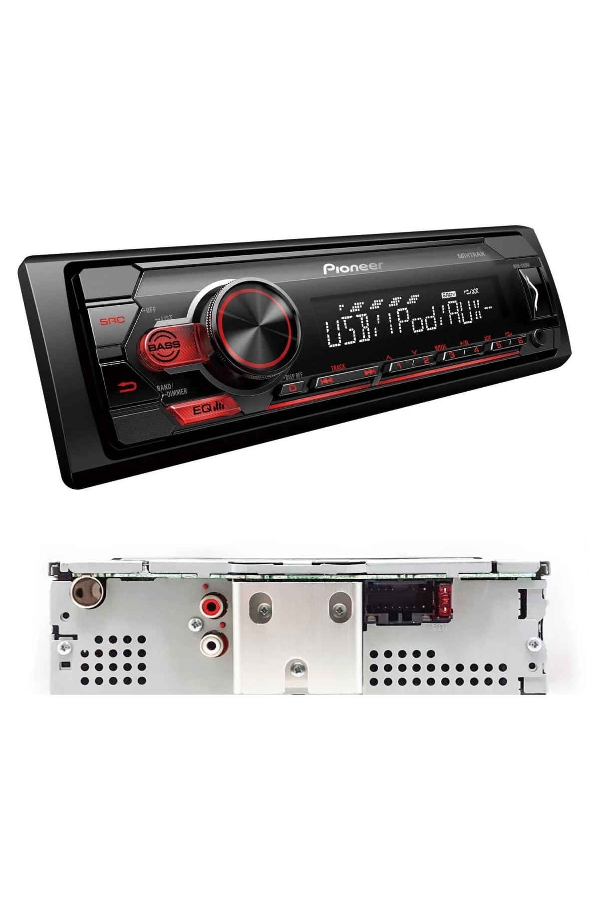 Pıoneer Mvh-s120ub Oto Teyp 4x50 Watt Usb Sd Fm Aux