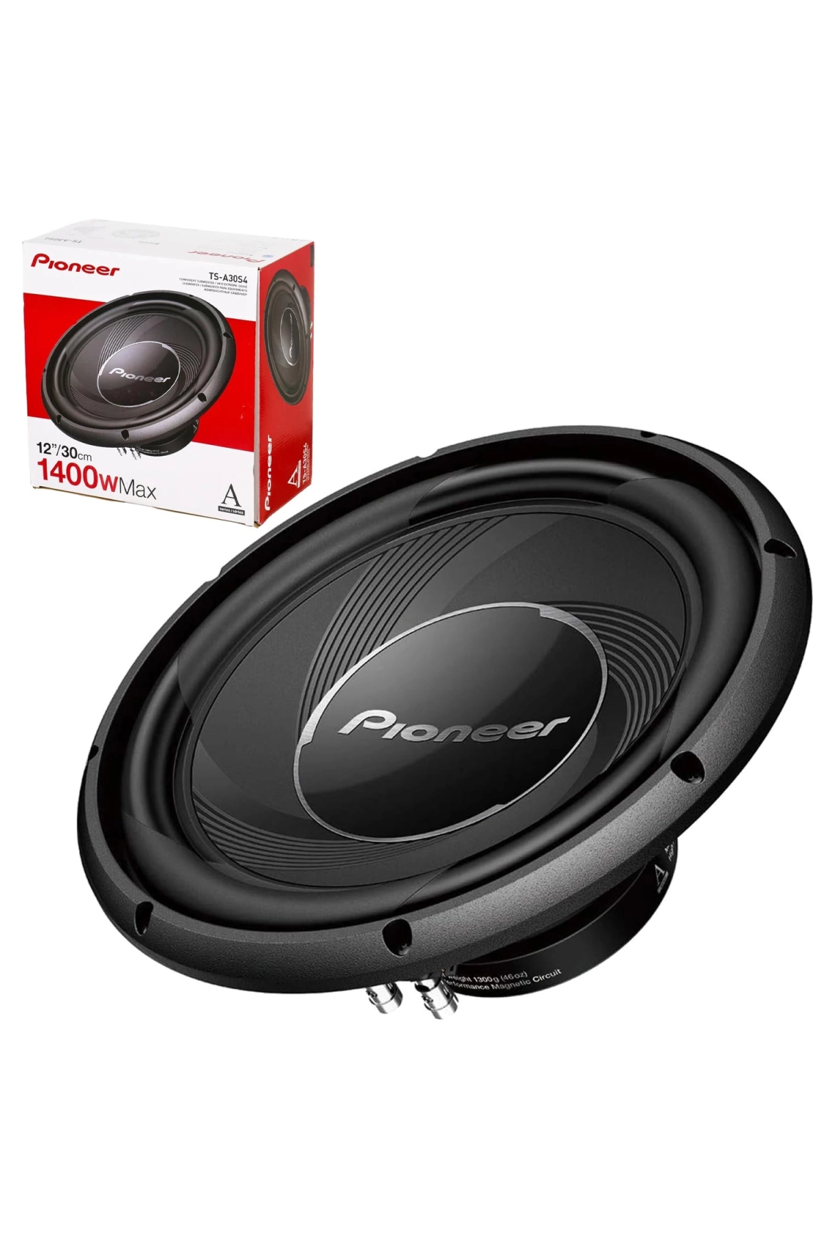 Pıoneer Ts-a30s4 Oto Bass Subwoofer 30cm 1400 Watt (400 Rms) 1 Adet