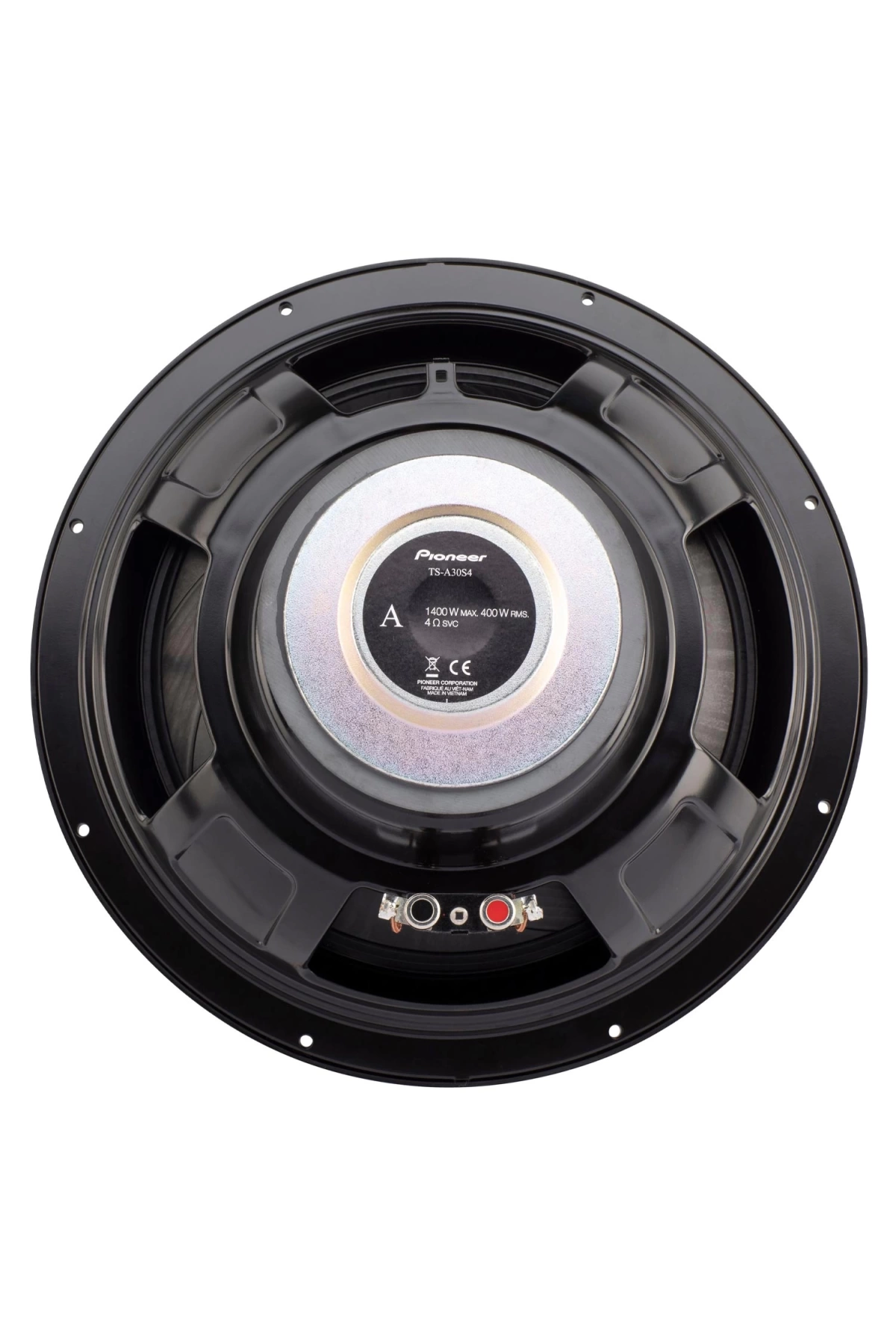 Pıoneer Ts-a30s4 Oto Bass Subwoofer 30cm 1400 Watt (400 Rms) 1 Adet