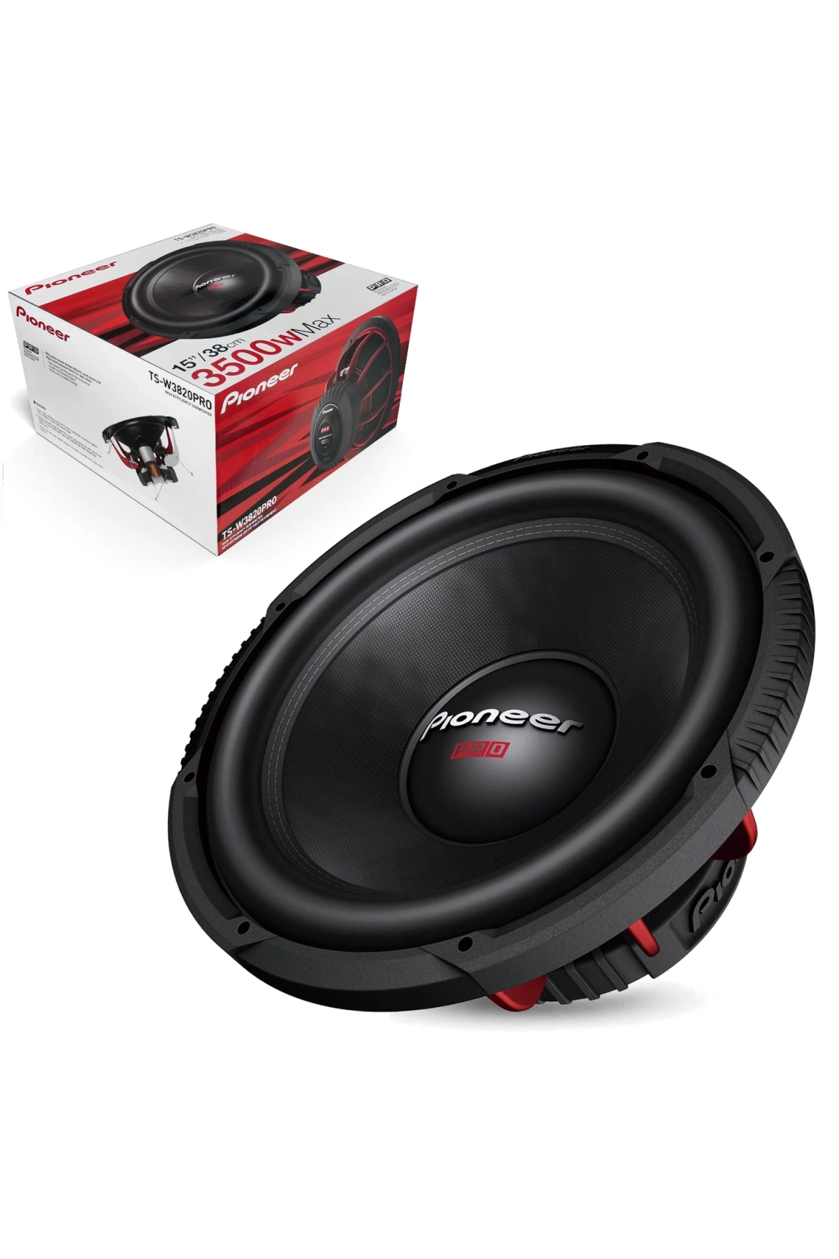 Pıoneer Ts-w3820pro Oto Bass Subwoofer 38cm 3500 Watt 1 Adet