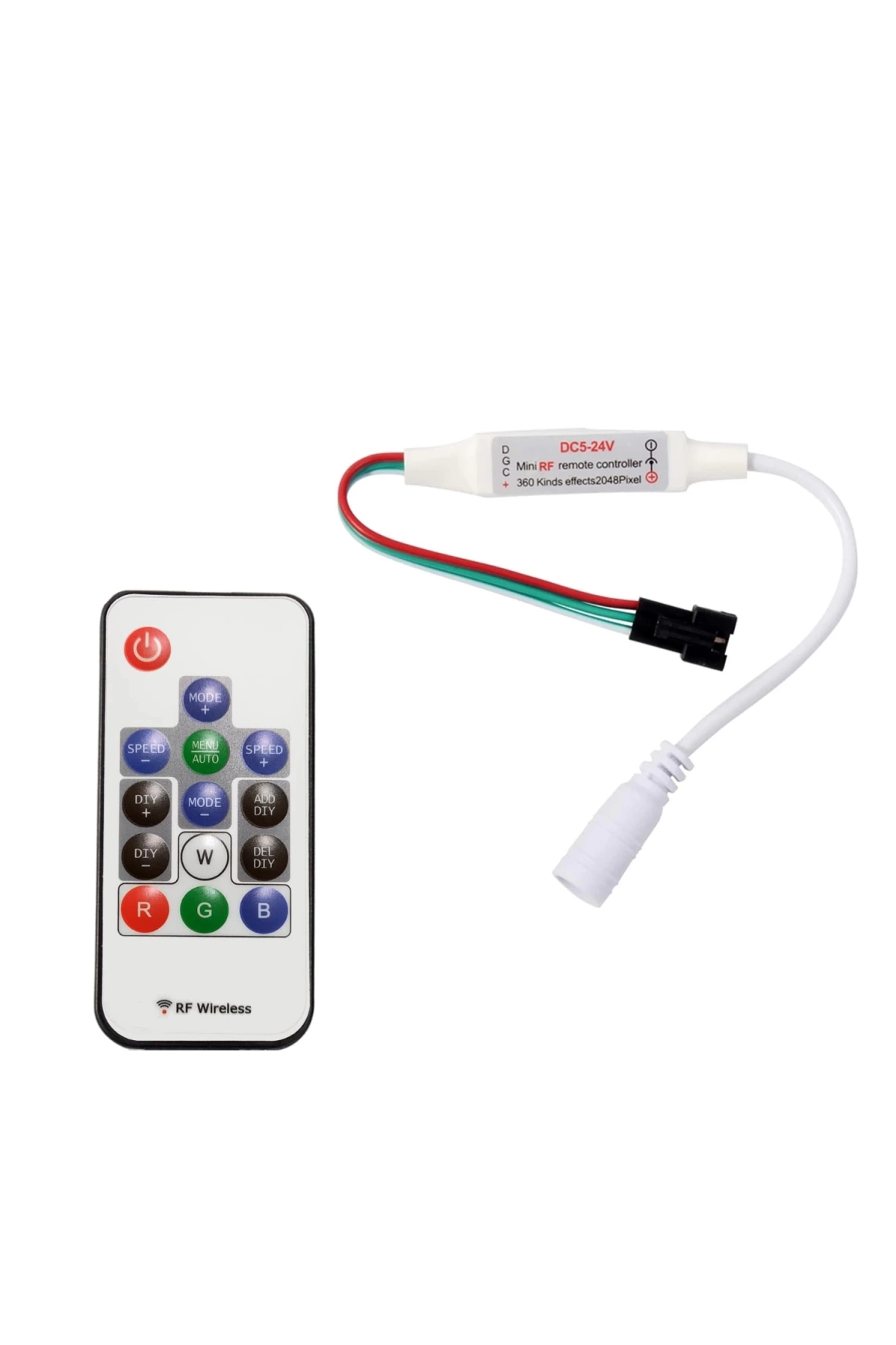 Pixel Kontrol Kumandası 2048 Rf/Rs Hıghtek Ht-2235