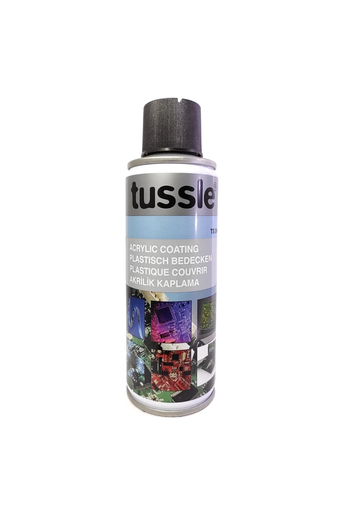 PLASTİK KAPLAMA SPREYİ 200ML TUSSLE ZE-6435