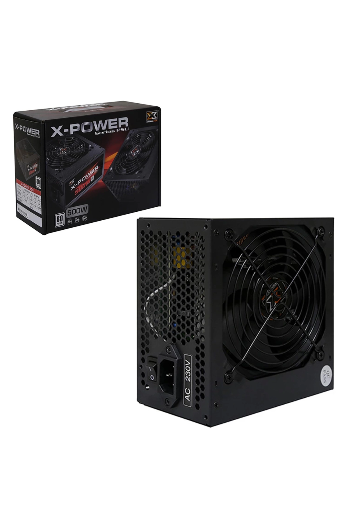 Power Supply 500w 80plus Xigmatek Xxen-40704