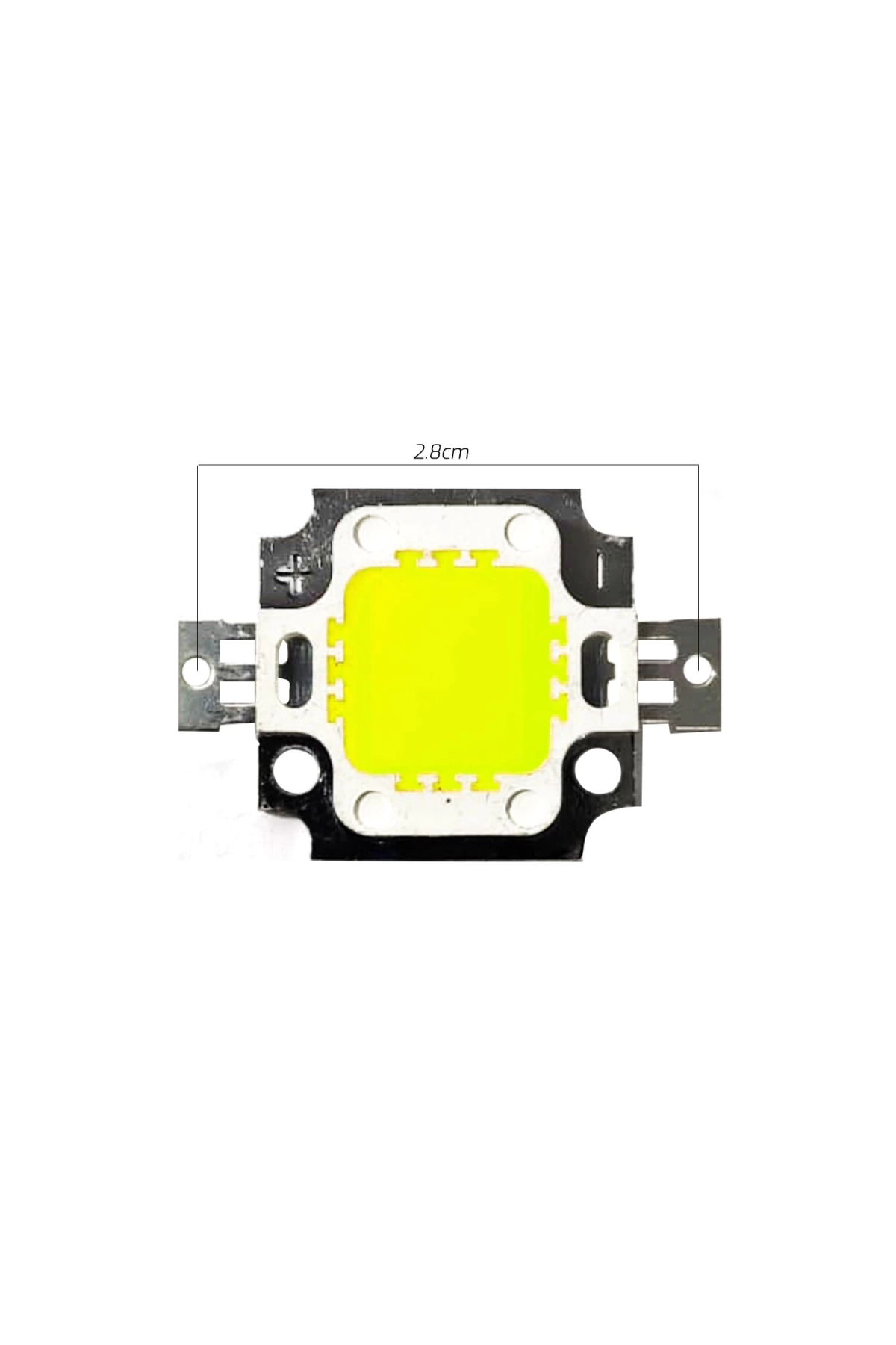 Projektör Cob Led Beyaz 12V 10W