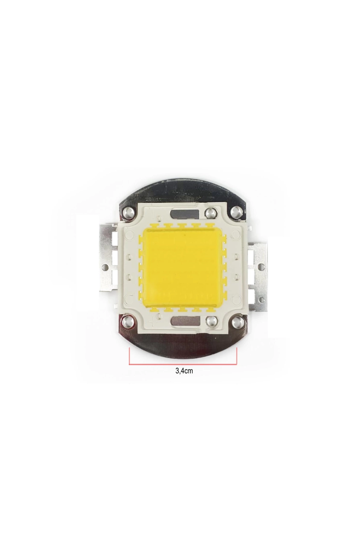 Projektör Cob Led Beyaz 12v 50w