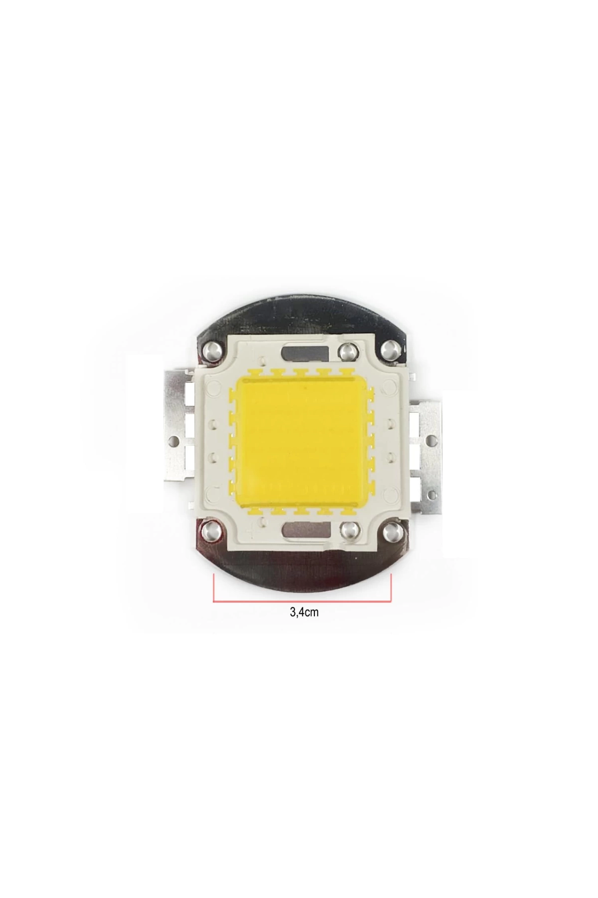 Projektör Cob Led Beyaz 12V 50W