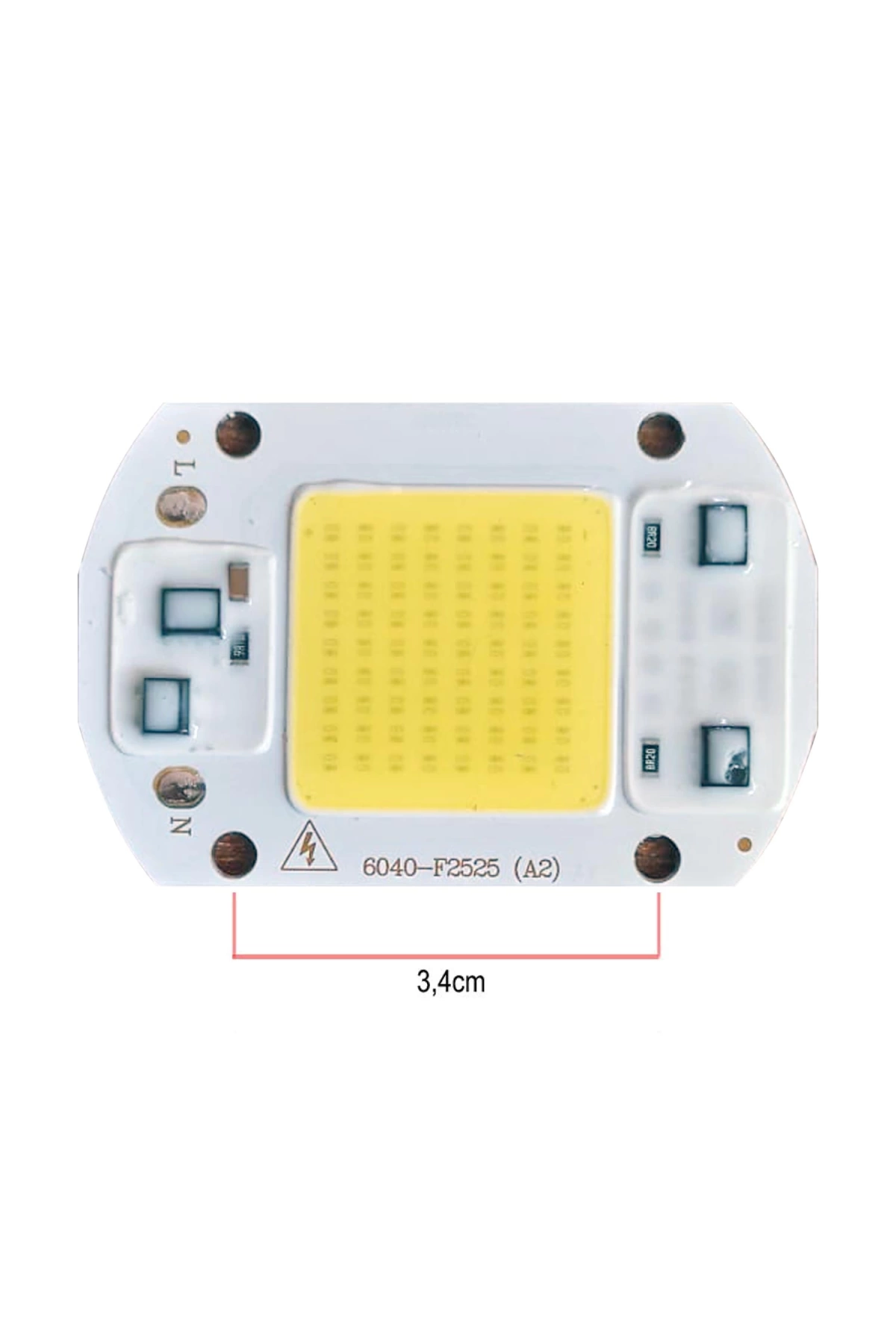 Projektör Cob Led Beyaz 220V 30W