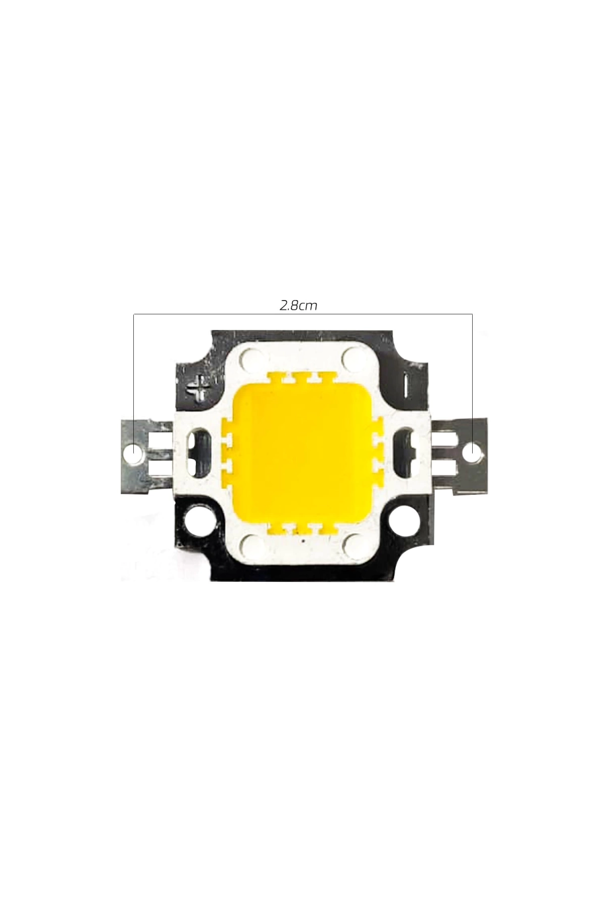 Projektör Cob Led Günışığı 12v 10w