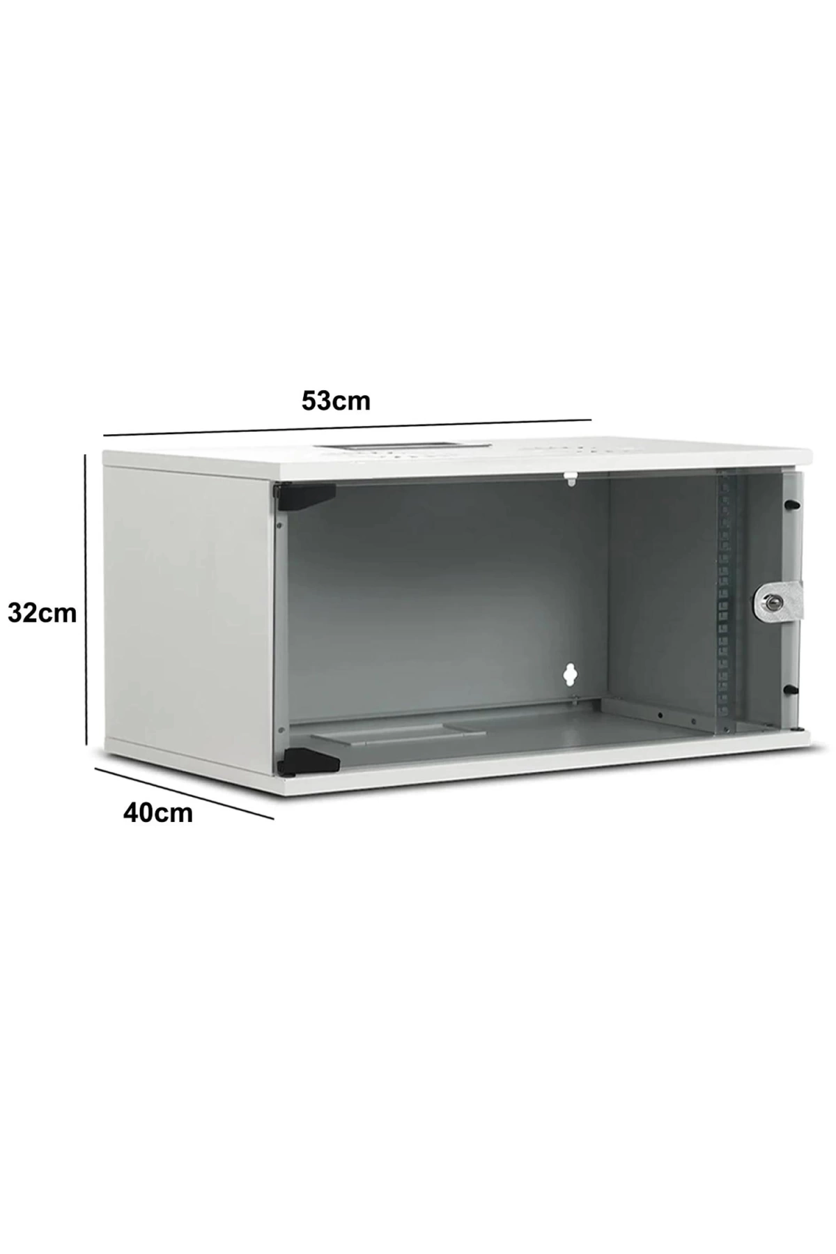 Rack Kabin Soho 7u 19 53x40x32cm S-link