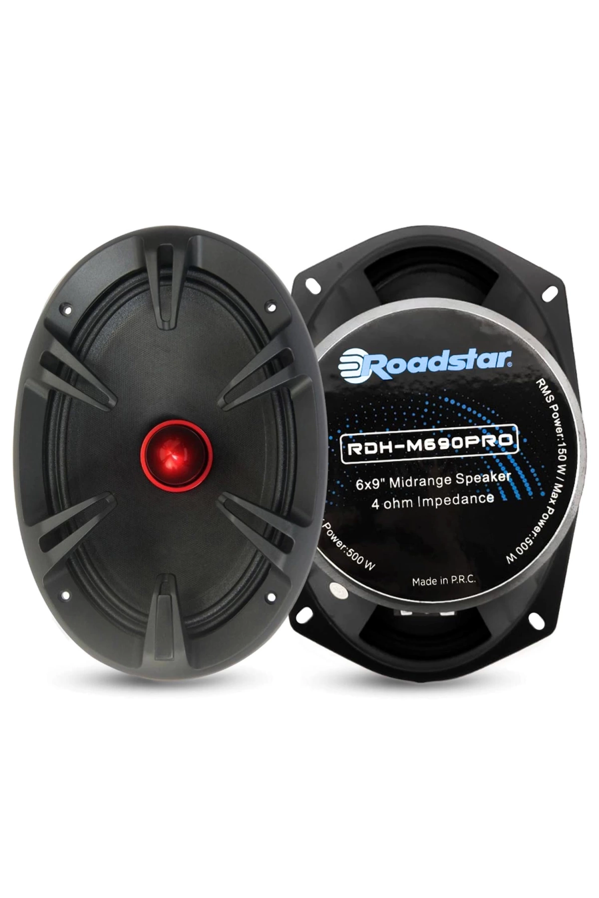 Roadstar Rdh-m690pro Oto Midrange Oval 6x9 İnç 500 Watt 2 Adet