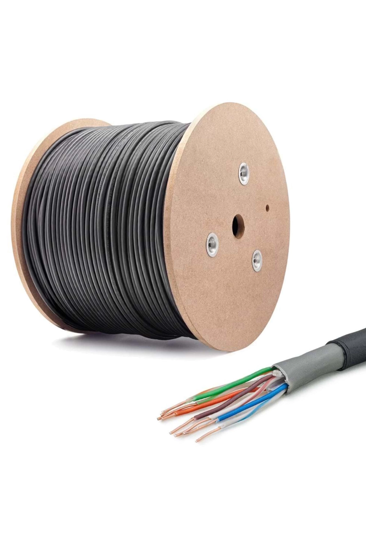 S-link Sl-cat609 Cat6 Kablo Dış Mekan 23awg 0.56mm 305 Metre