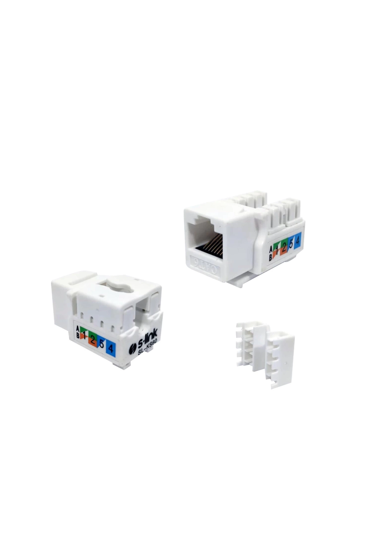 S-Link Sl-Ks60 Rj45 Şase Keystone Utp Cat6