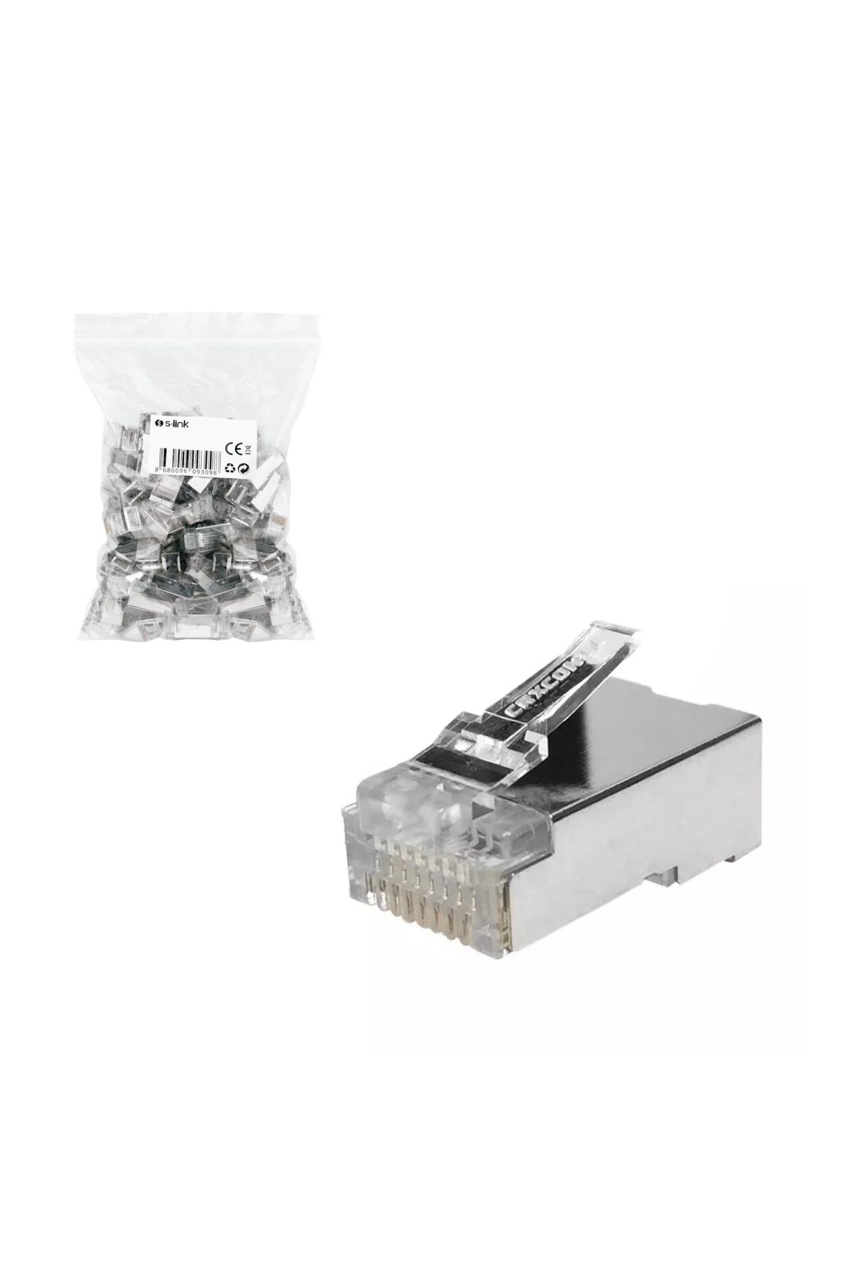 S-Link Sl-M36 Rj45 Soketi Ftp Metal 100Lü Paket