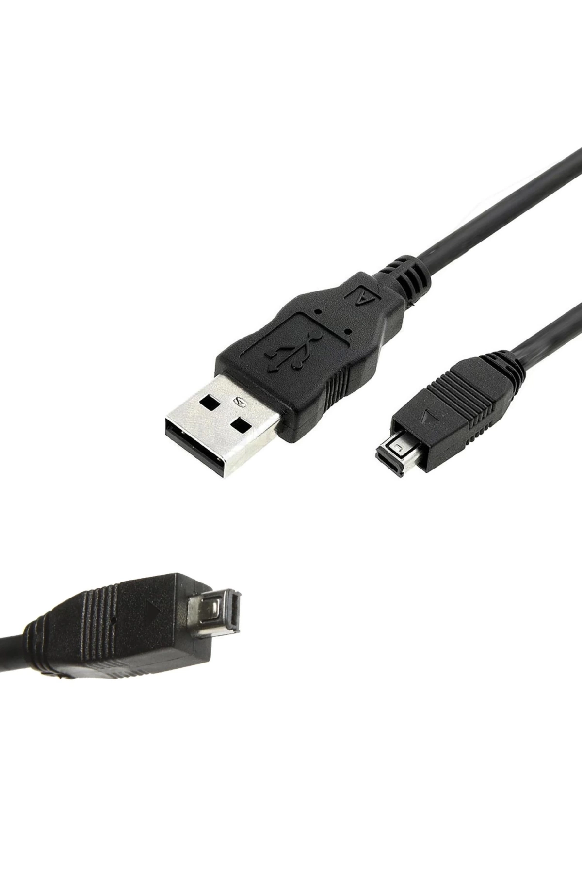 Şarj Kablo Usb Mini Data 4 Pin 70cm