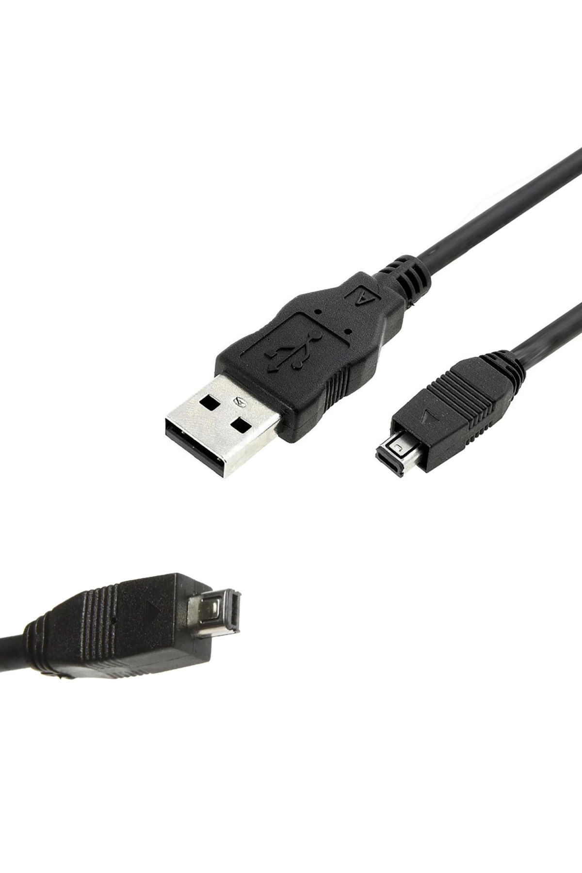 ŞARJ KABLO USB MİNİ DATA 4 PİN 70CM